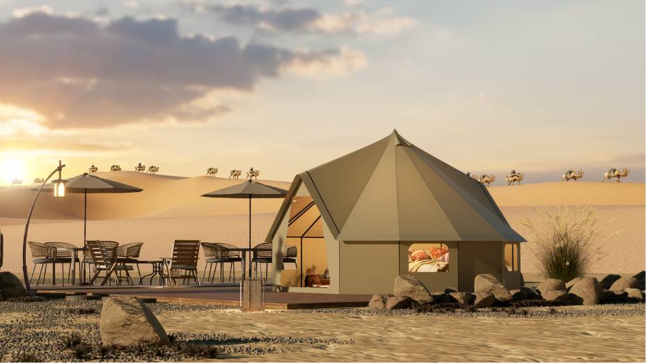 绩溪县露营酒店帐篷厂家