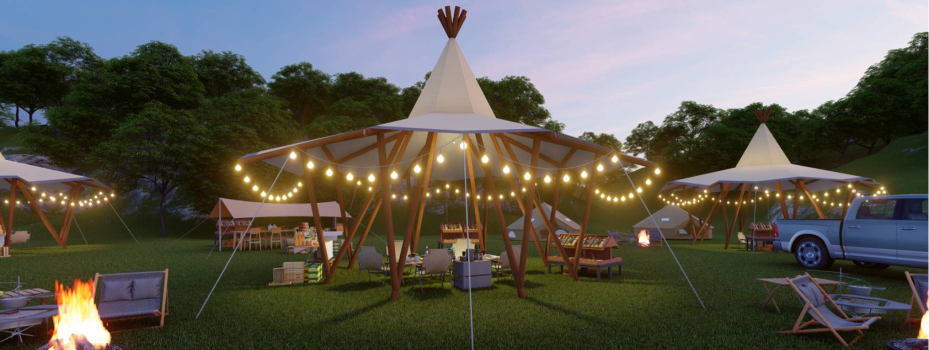 绩溪县露营帐篷酒店厂家